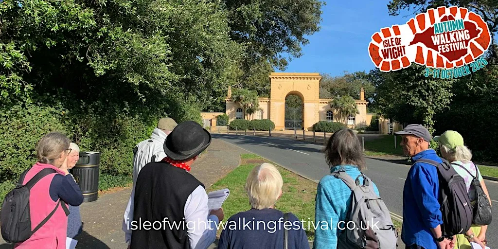 Queen Victoria's Island Visitors - 4 Oct - 1.5 Miles (Donation)
