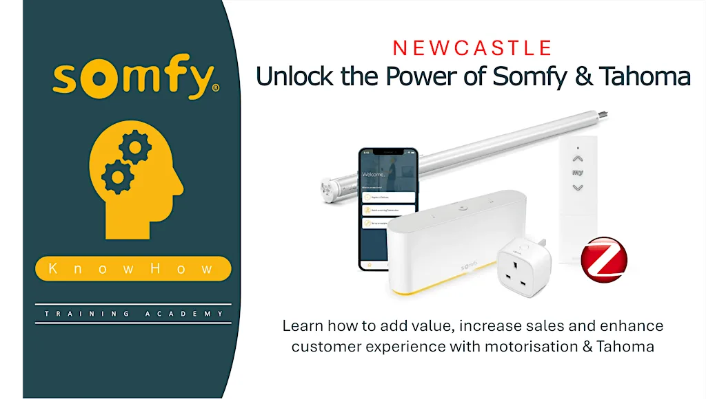 Unlock the Power of Somfy & Tahoma at Mercure Newcastle George Washington Hotel Golf & Spa