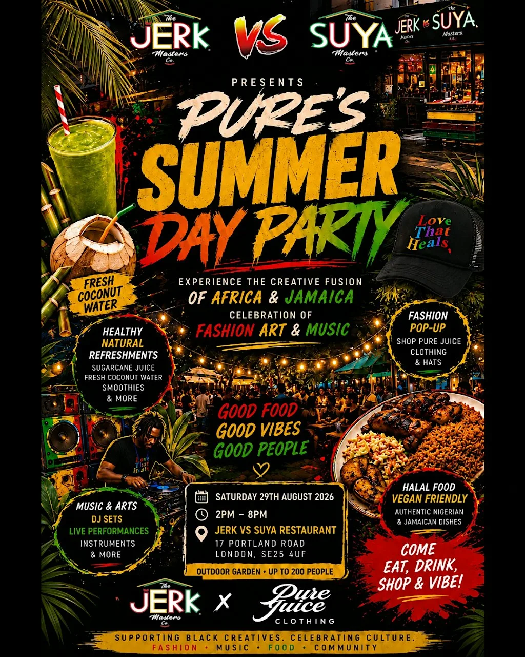 PURE’S SUMMER DAY PARTY ☀️