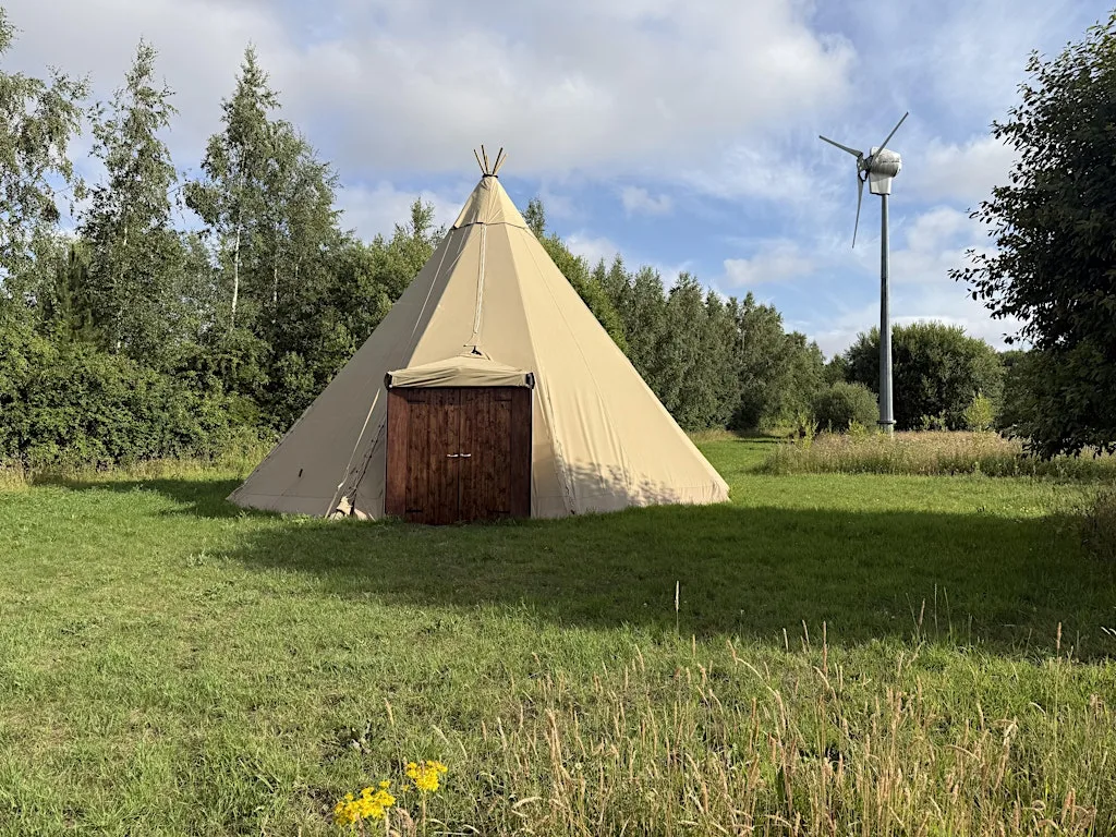 Sound Bath at Dalton Moor Farm - Vegan Fruit Farm and School of Sustainable Living & Wellbeing
