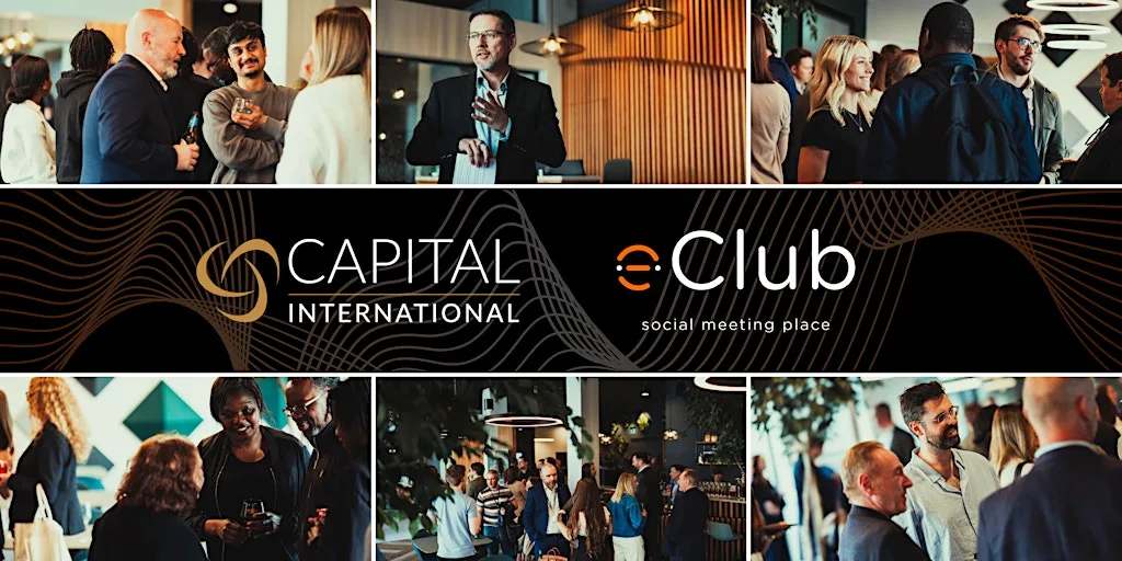 Capital International eClub Social!