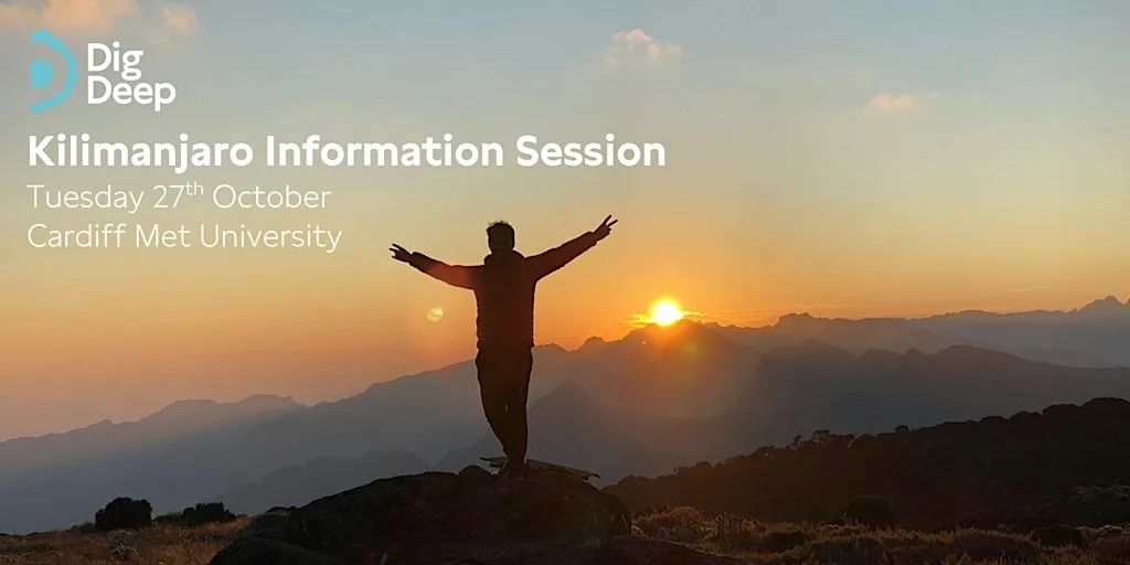 Cardiff Kilimanjaro 2027 Student Information Session
