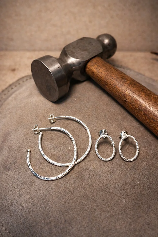 Hoops and Loops Earring Workshop at SilverHub Studios