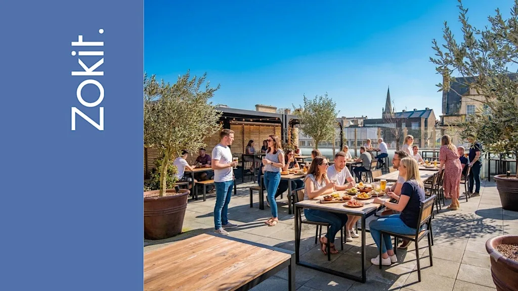 Business Networking Newport: Tapas on the Terrace at Mercure Newport