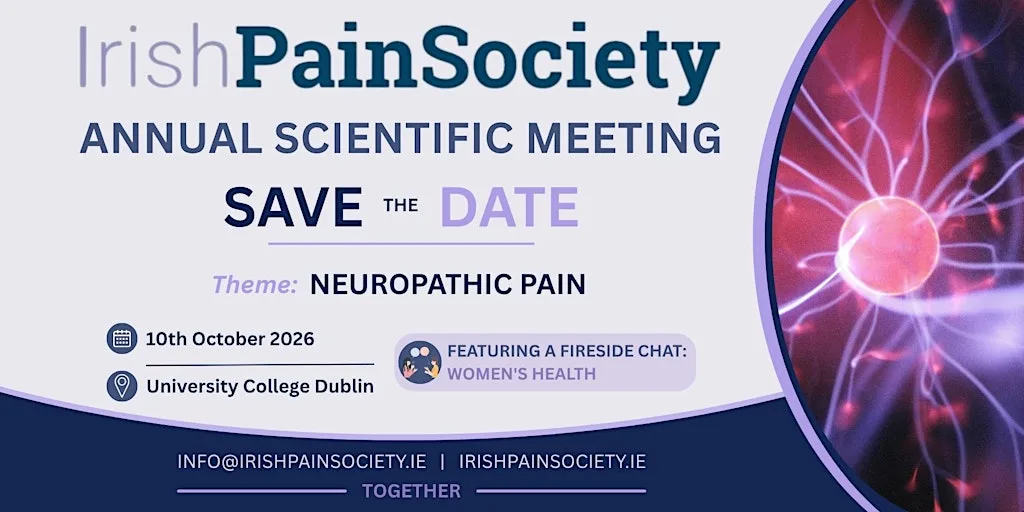 Irish Pain Society ASM 2026