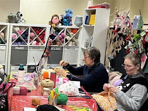 Crochet/Knit Club at Craftarella North Shields