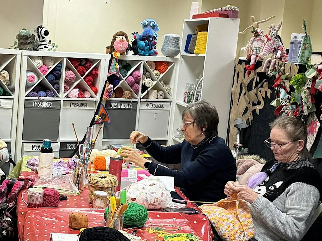 Crochet/Knit Club at Craftarella North Shields