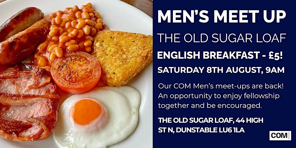 COM Men's Breakfast at The Old Sugar Loaf