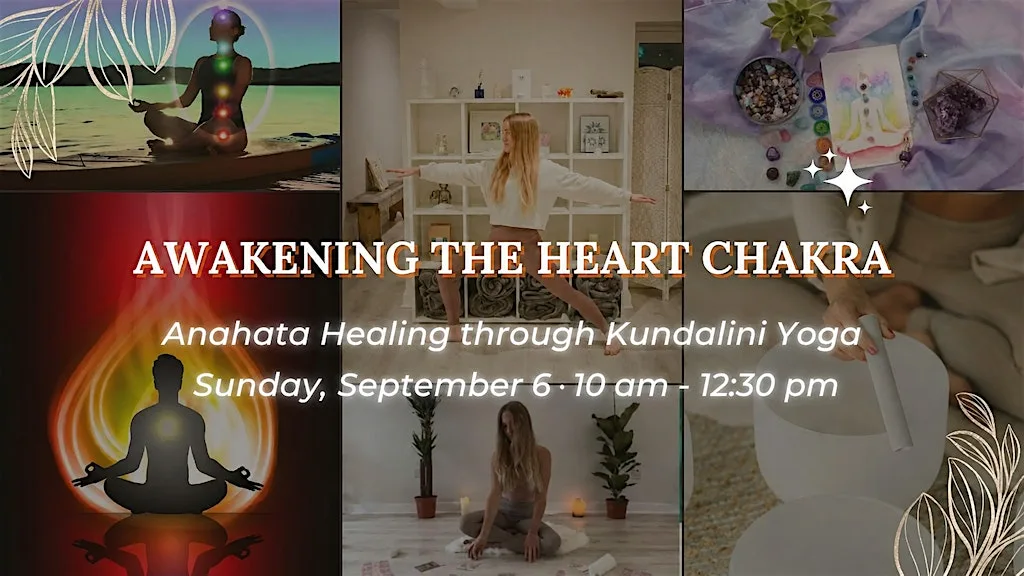 Awakening the Heart Chakra: Anahata Healing through Kundalini Yoga at No.6 The Wellness Studio