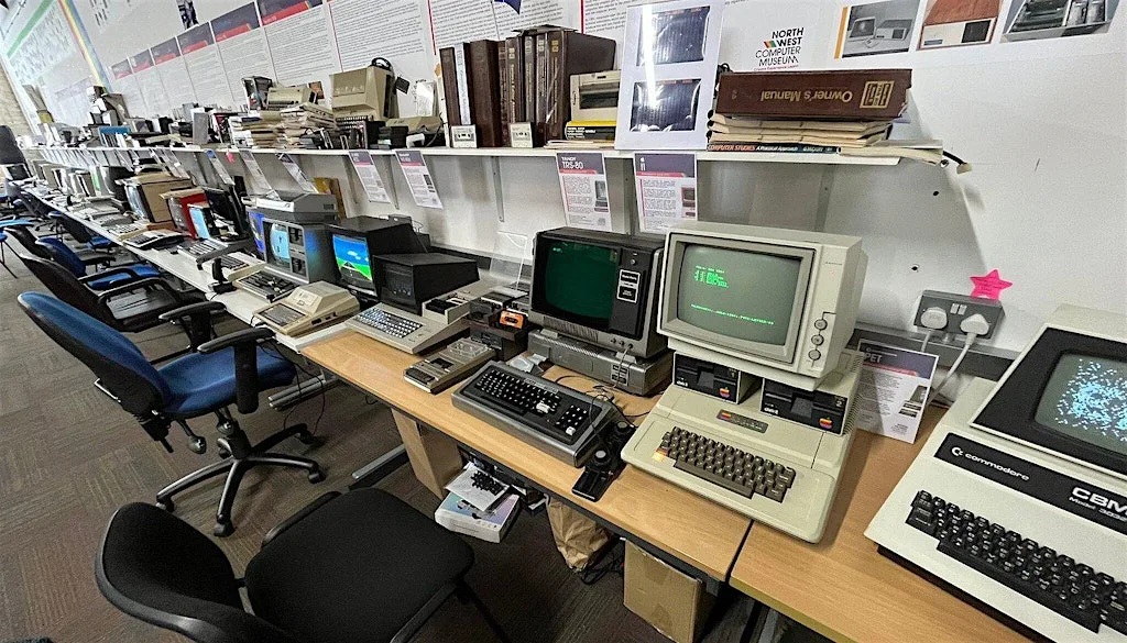 Computer Museum and Tea for Turtle Juniors and Young Carers (8-11 yrs)