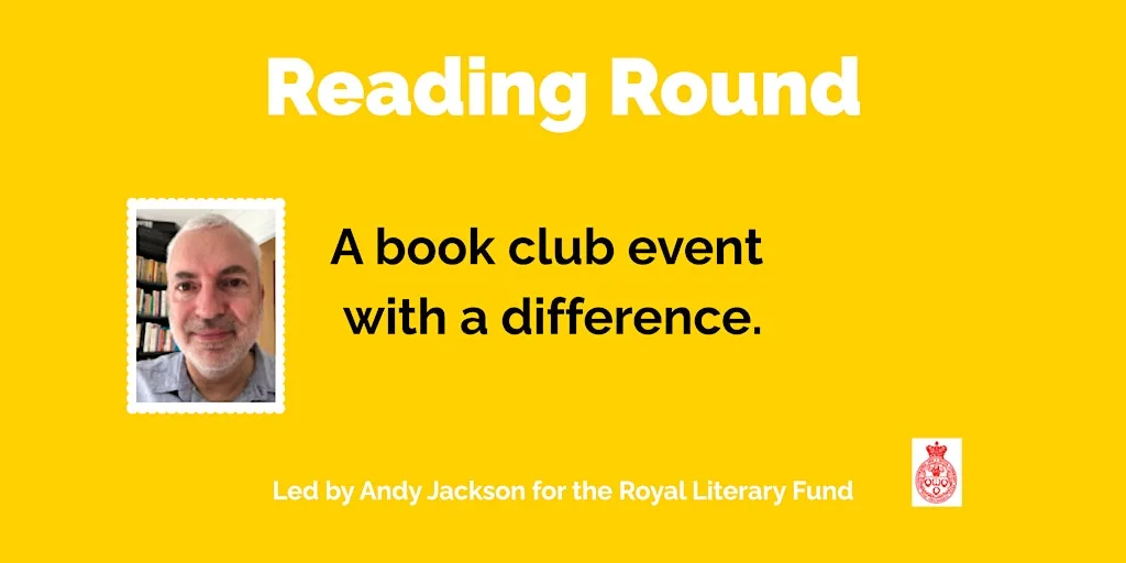 Reading Round with Andy Jackson at Larbert Library
