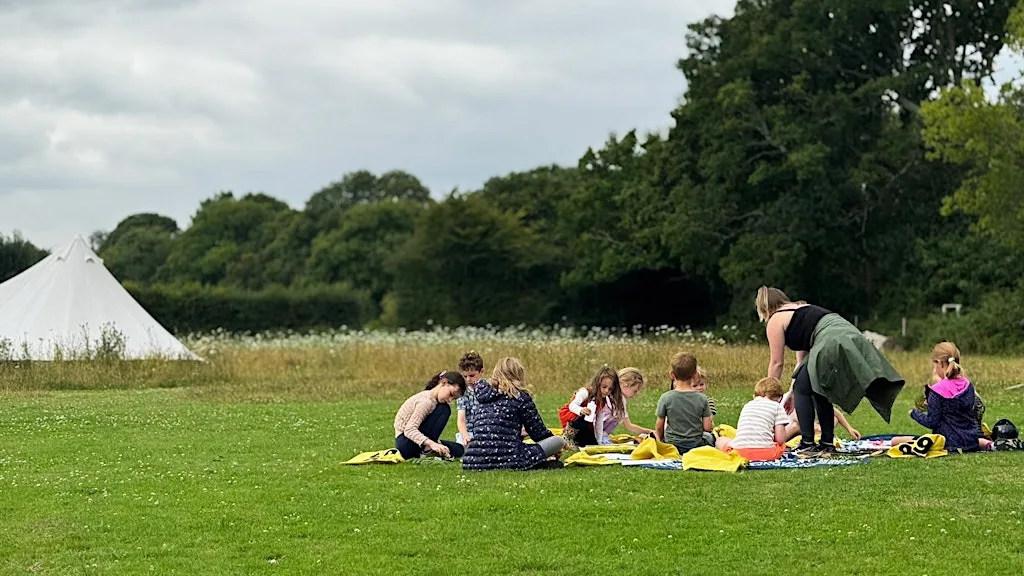 Hatch Summer Camp - Caracol Glamping, Groombridge at Caracol Glamping