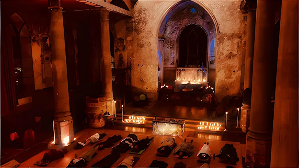 The Primordial Drum at The Mount Without
