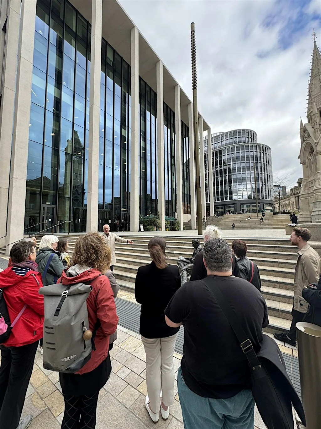Colmore Life: Heritage Walking Tour at Iron : Man
