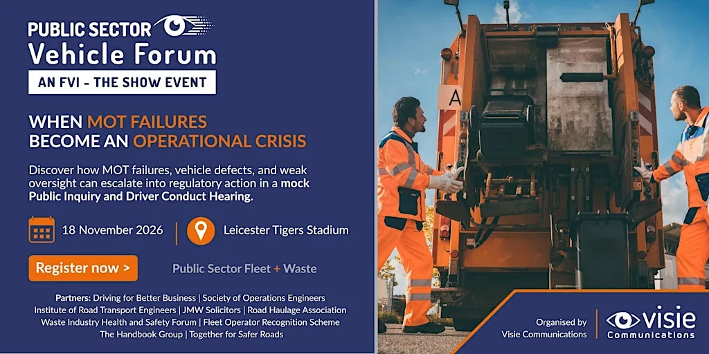 Public Sector Vehicle Forum