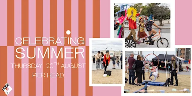 Celebrating Summer - Circus acts at the Pier Head! at Pier Head