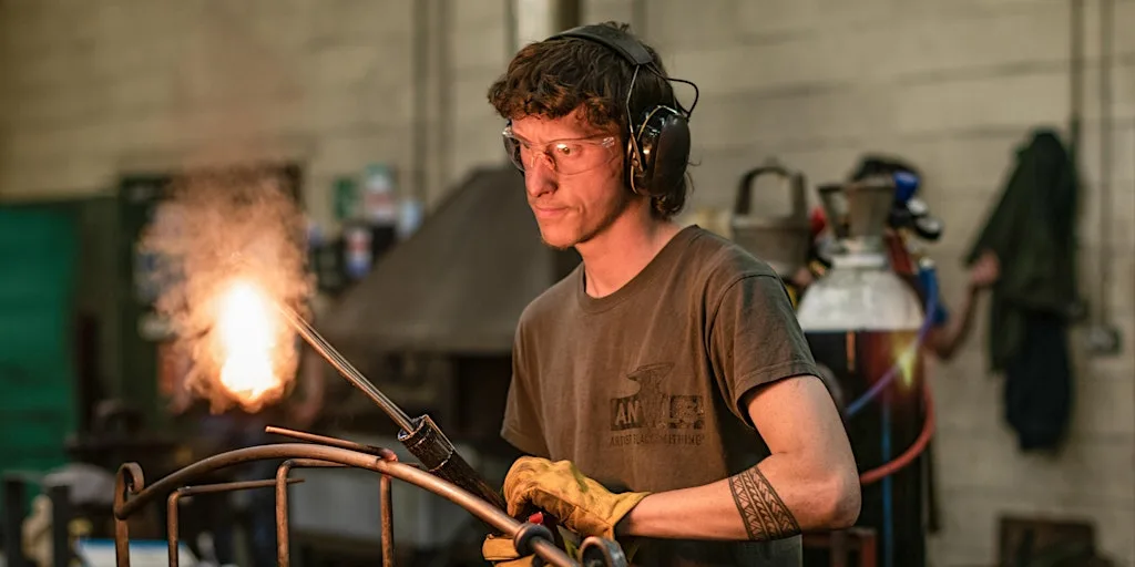 BA(Hons) Artist Blacksmithing Open Day - October 13th at Hereford College of Arts