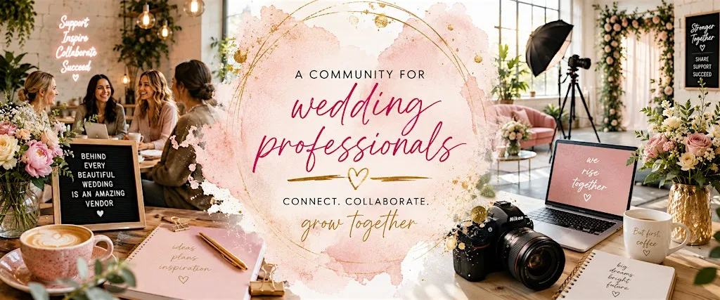 Wedding Vendor Hub Meeting