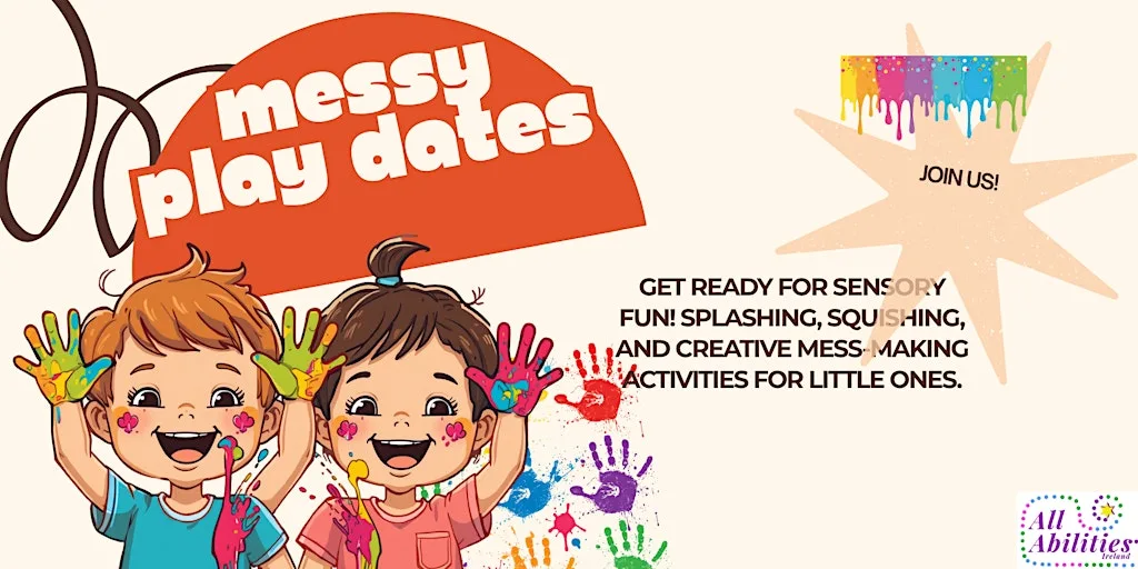 Sensory Play Workshop@ Lovely Laois Homecoming Festival at Midlands Park Hotel