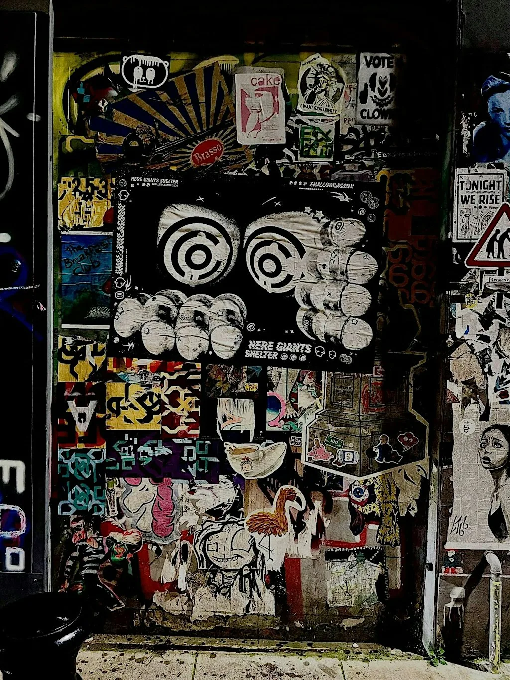 Wheatpaste Drop-in Workshop w/ ShallowLagoon