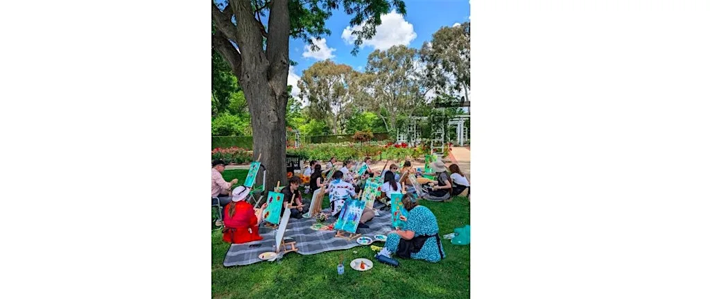 Hyde Park Outdoor Paint and Chill Social