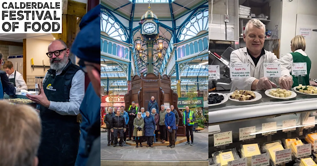Calderdale Festival of Food: A Taste of Halifax Market Food Tour