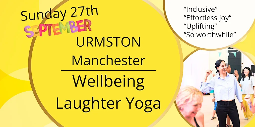 Sunday - Let It Go and Laughter Yoga in Manchester at 210 Church Rd