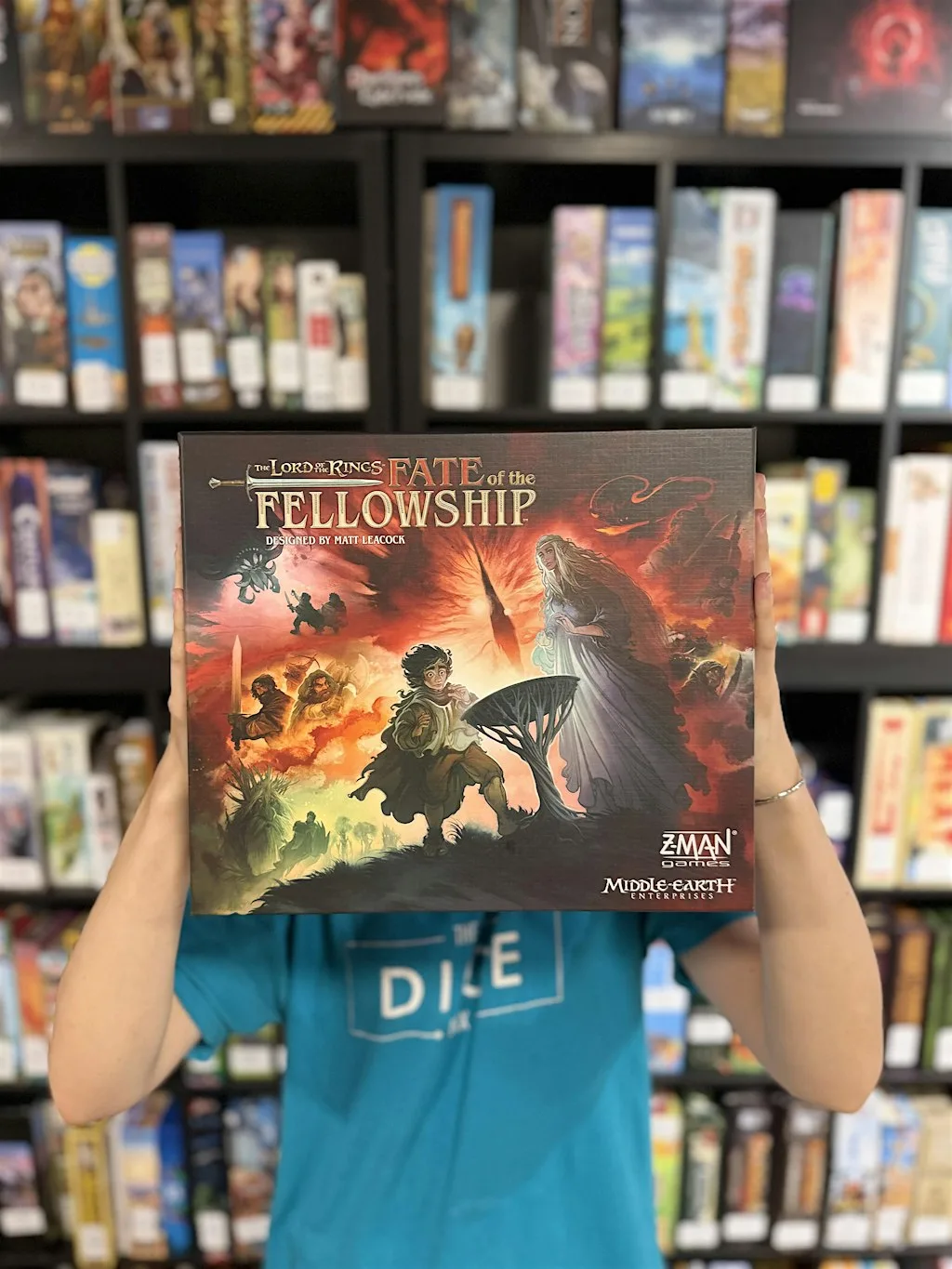 Learn to play: Heavy Wednesday - Lord of the Rings Fate of the Fellowship at The Dice Box Eastbourne