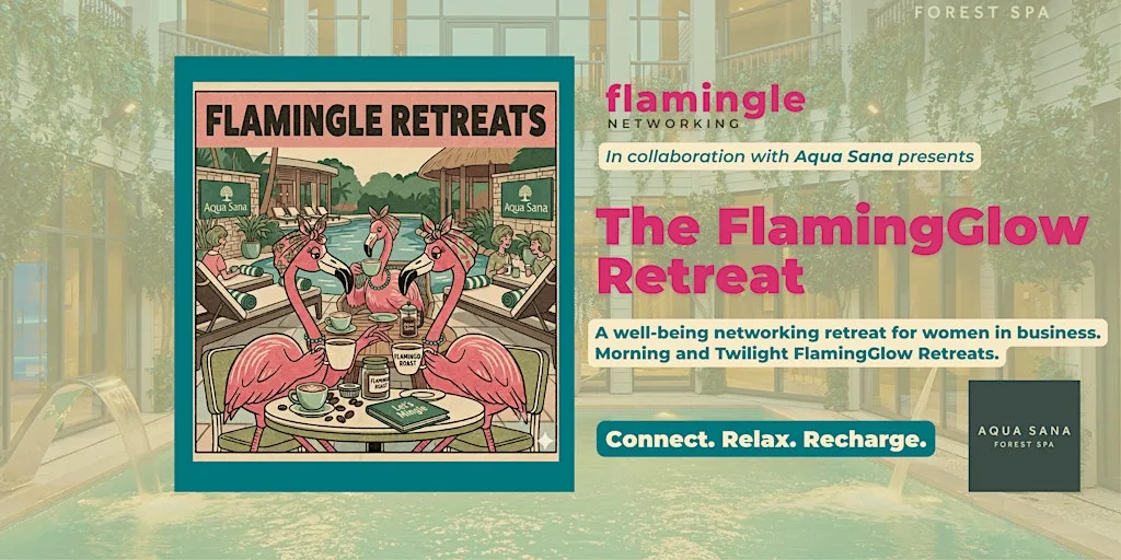 Flamingle Networking presents FlamingGlow Morning Retreat