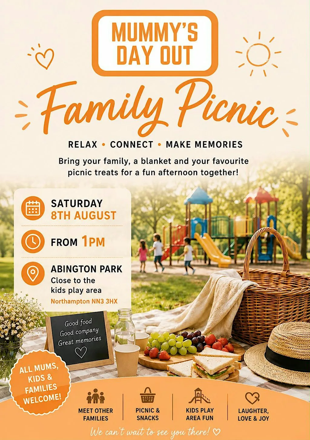 MDO Family Picnic Northampton at Abington Park