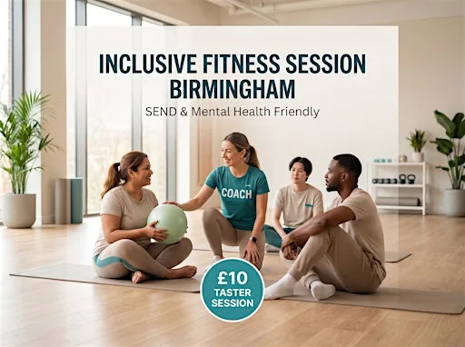 Inclusive Fitness Session Birmingham | SEND & Mental Health Friendly at Shenley Academy