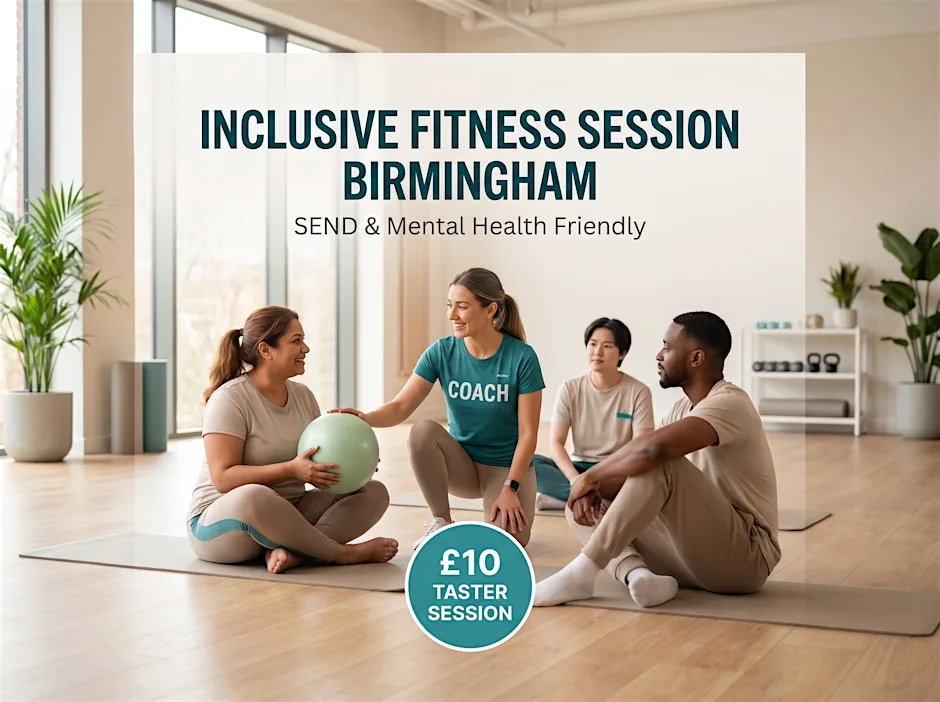 Inclusive Fitness Session Birmingham | SEND & Mental Health Friendly at Shenley Academy