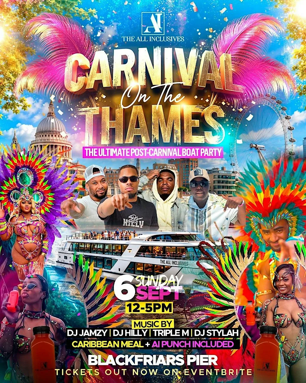 Carnival on the Thames!