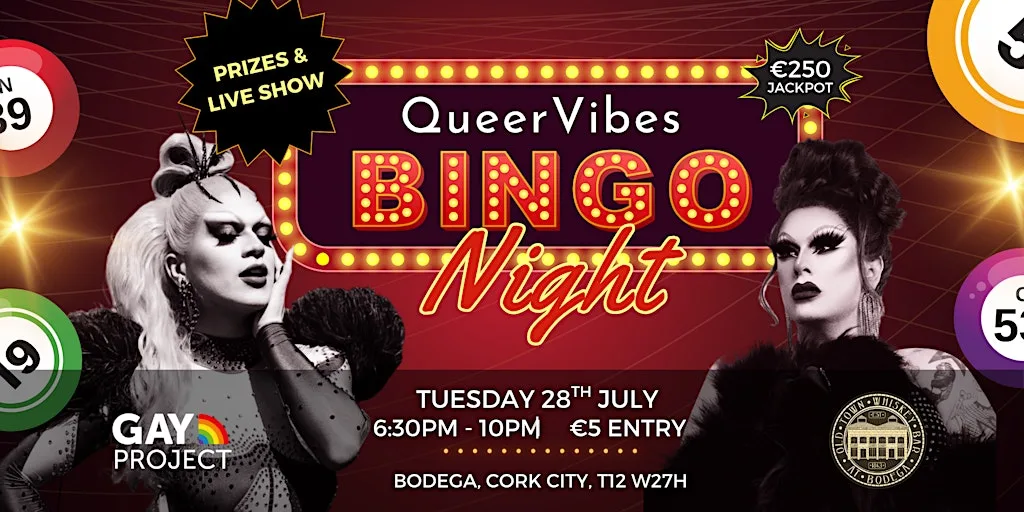 QueerVibes: Pride Bingo Night 2026