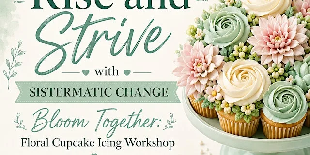Bloom Together: Floral Cupcake Icing Workshop