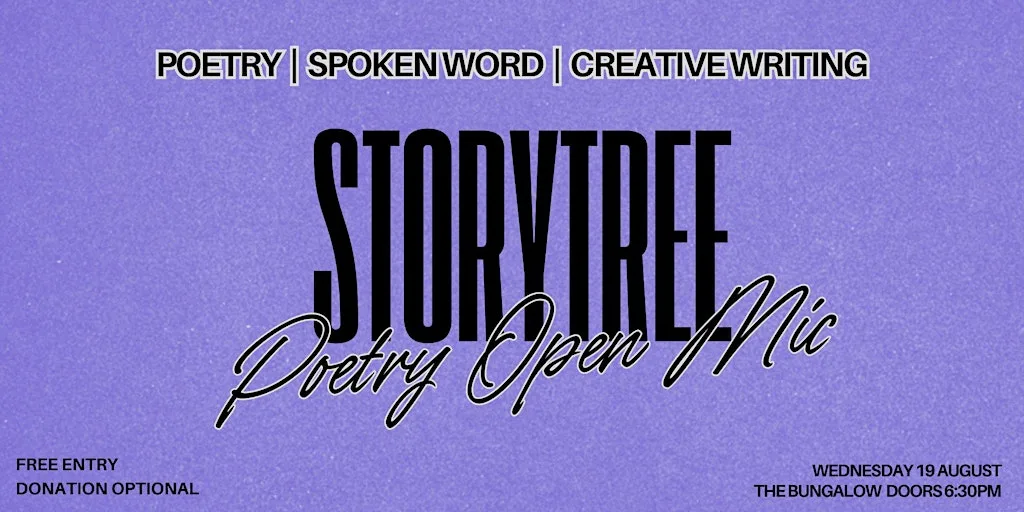 StoryTree Poetry Open Mic at The Bungalow