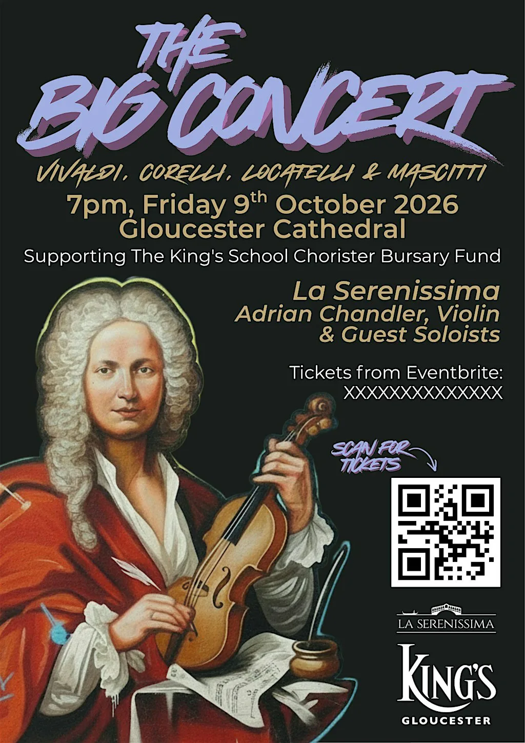 The Big Concert at Gloucester Cathedral