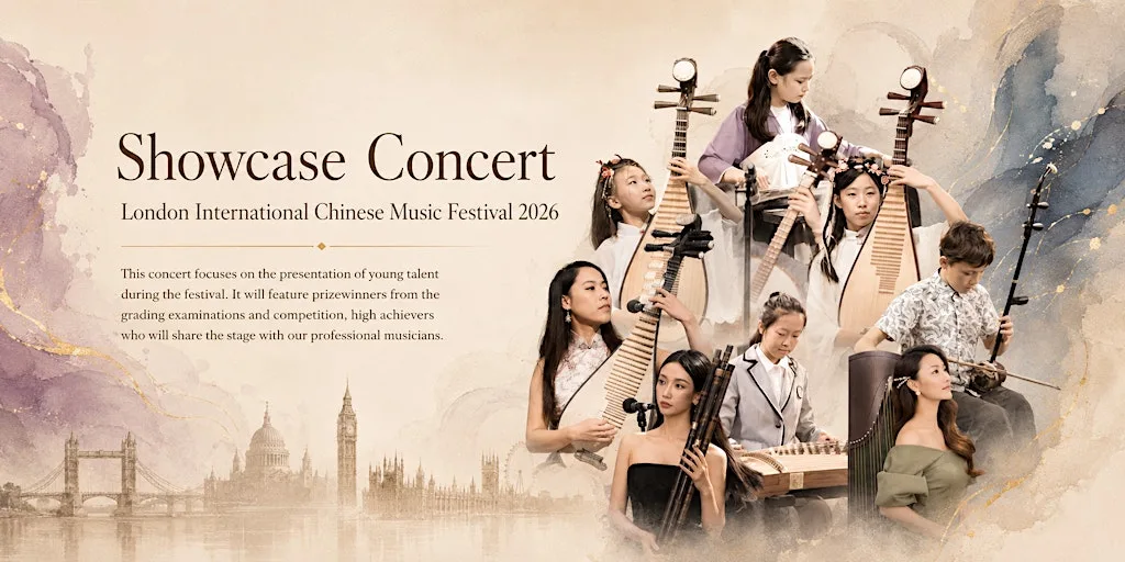 Showcase Concert-London International Chinese Music Festival 2026