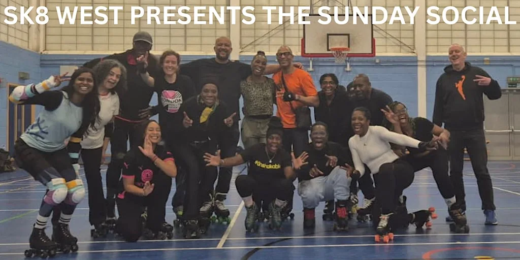 SK8 West - a roller skating social in West London