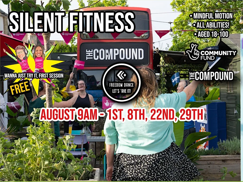 Silent Fitness - Mindful Motion at The Compound