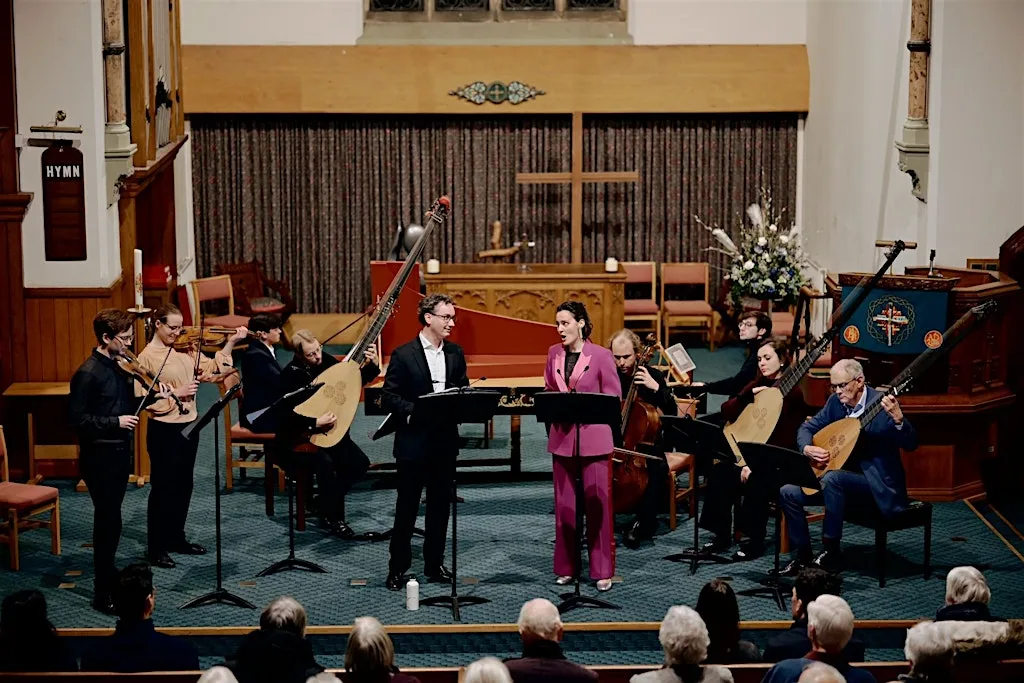 Musica Antica Rotherhithe: La Decima Musa or The Tenth Muse at St Cecilia’s Hall: Concert Room & Music Museum, The University of Edinburgh