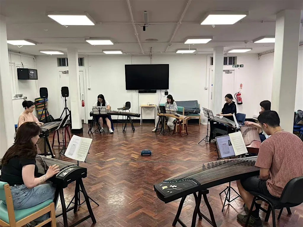 Discover the Guzheng - Journey into Chinese Music at Westminster Music Library