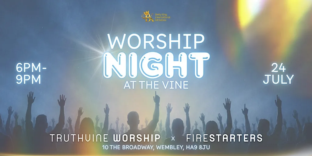 WORSHIP NIGHT at THE VINE with TRUTHVINE WORSHIP x FIRESTARTERS