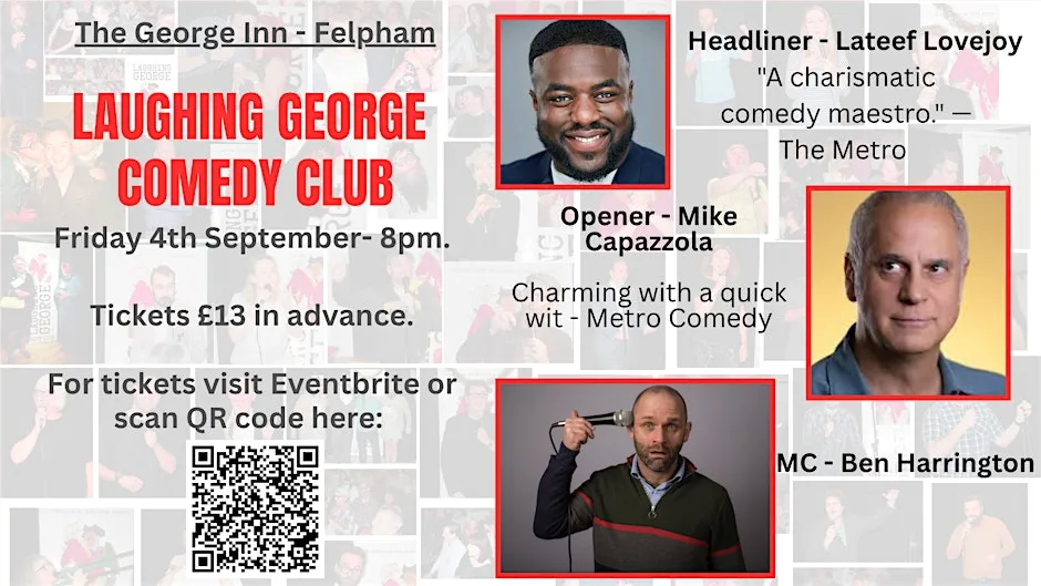 Laughing George Comedy Club