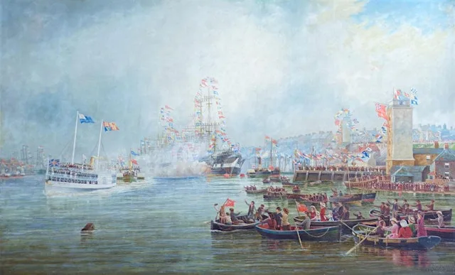 NEW INSIGHTS INTO THE HISTORY OF THE FISH QUAY THROUGH ARTISTS’ EYES