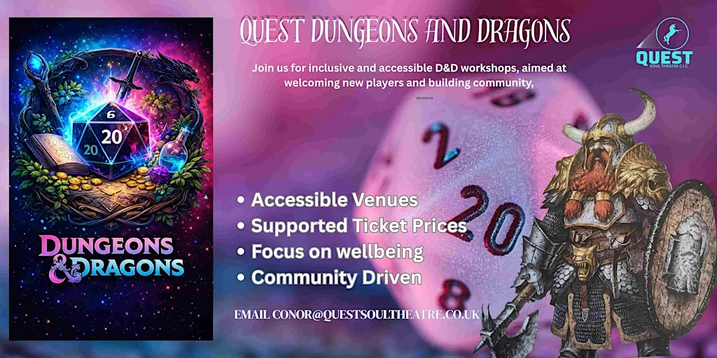 Dungeons and Dragons : Teen Session with Conor