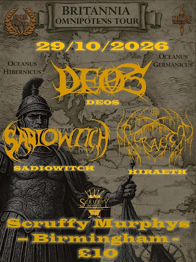 DEOS + SADIOWITCH + HIRAETH at Scruffy Murphy's