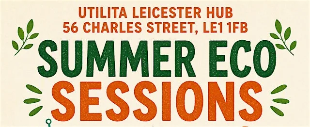 Kids Summer Sustainability Club at Utilita Energy Hub