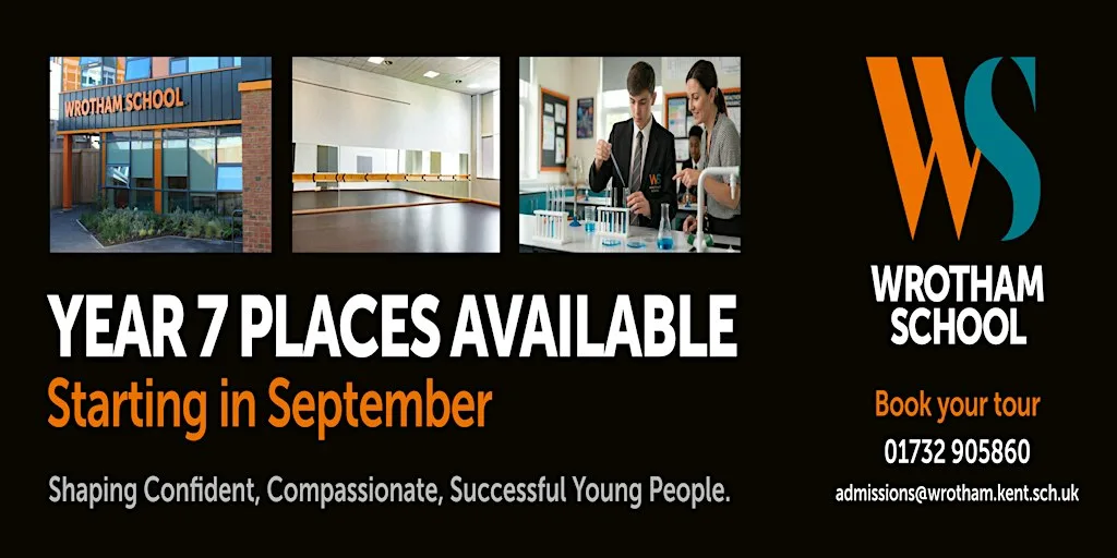 Wrotham School - Transition Experience- September 2027 Starters at Wrotham School