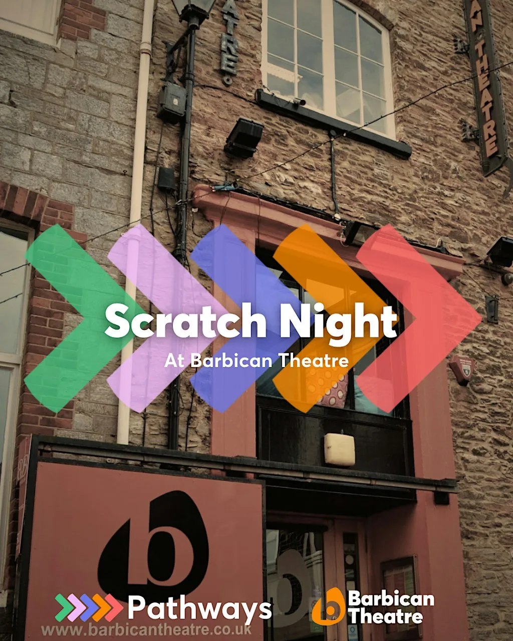 Scratch Night at Barbican Theatre